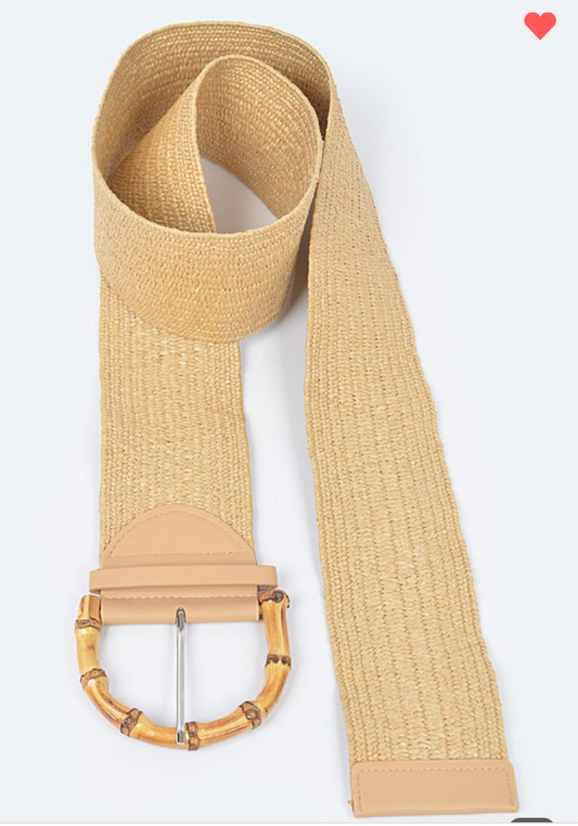 Bamboo Elastic Belt (Plus Size) – The Duchess Dowry display picture 1