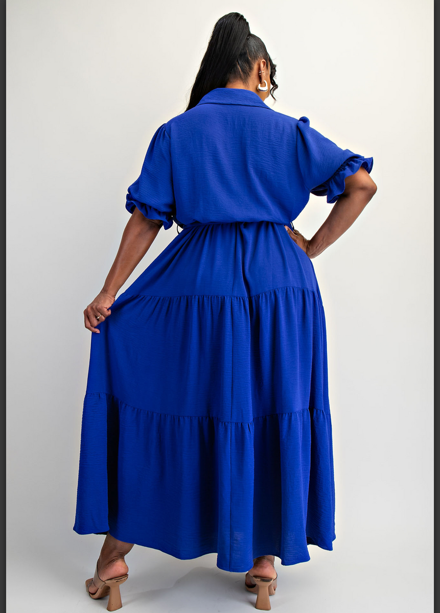 dirass shirt dress Women's Trista Textured Midi A feminine drop waist shirt dress with our signature No Gape button up technology Diane Shirt Dress Diane