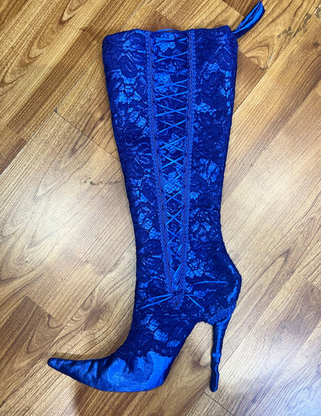 Stiletto Christmas Stocking
