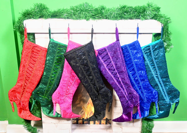 Stiletto Christmas Stocking