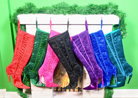 Stiletto Christmas Stocking
