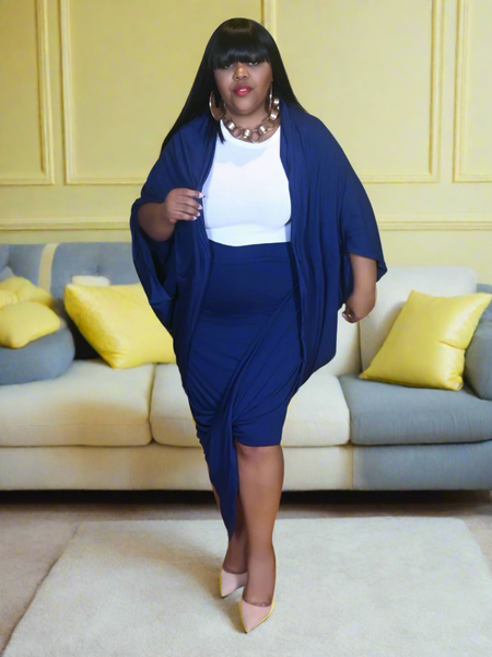 Zoila Skirt Set (Reg & Plus)