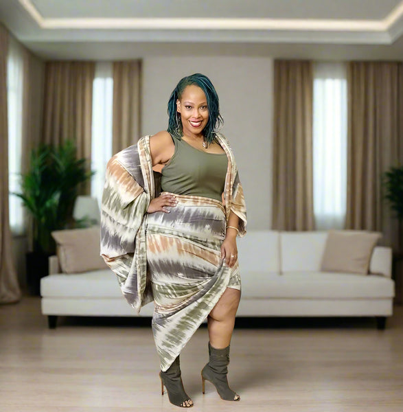 Zoila Skirt Set (Reg & Plus)