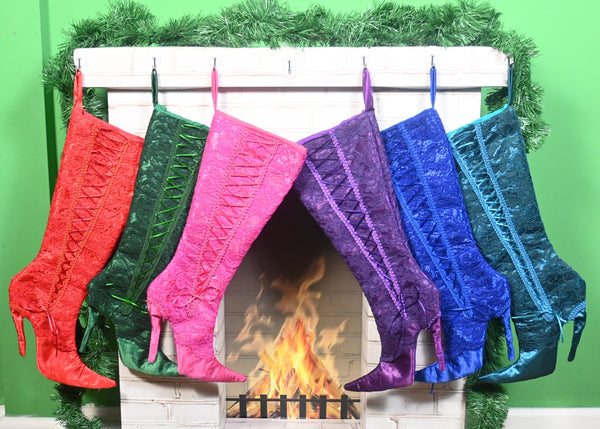 Stiletto Christmas Stocking