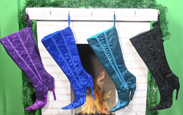 Stiletto Christmas Stocking