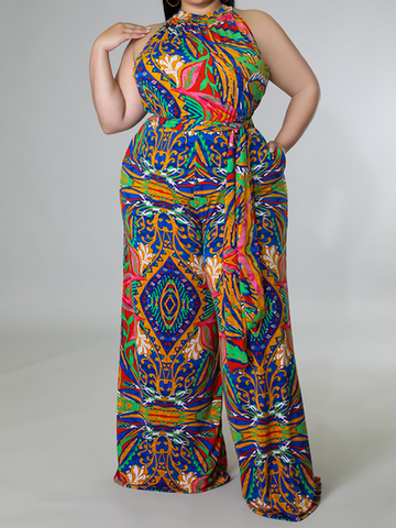 Nina Belted Jumpsuit HW5Z2SK47W
