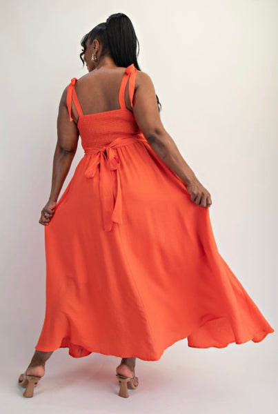 Layla A-Line Dress