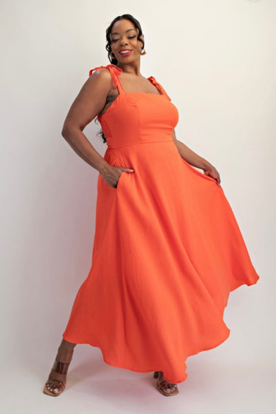 Layla A-Line Dress