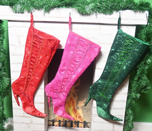 Stiletto Christmas Stocking