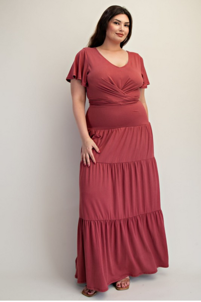 Jessica Front Tie Skirt Set (2 Colors)