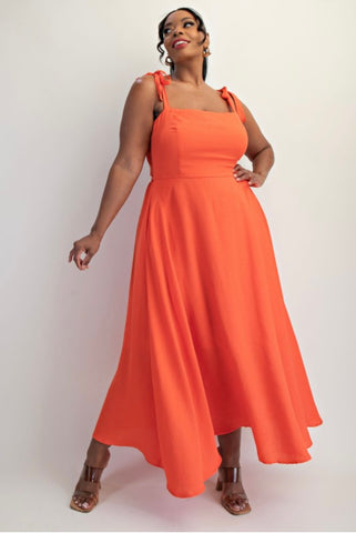 Layla A-Line Dress