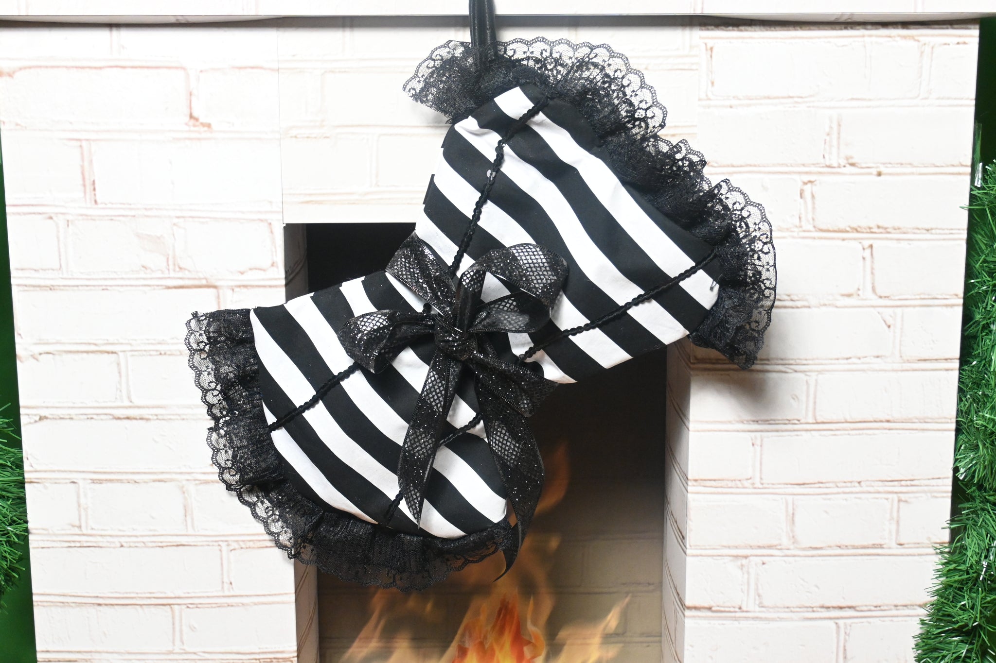 Corset Christmas Stocking