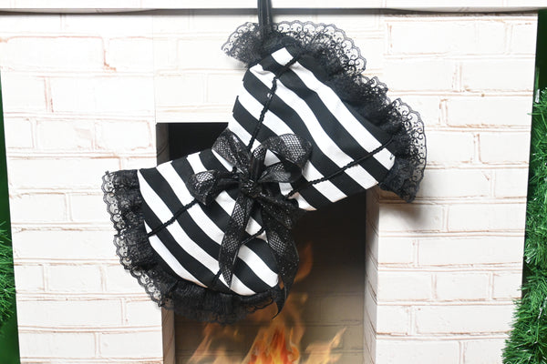 Corset Christmas Stocking