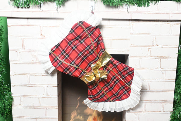 Corset Christmas Stocking