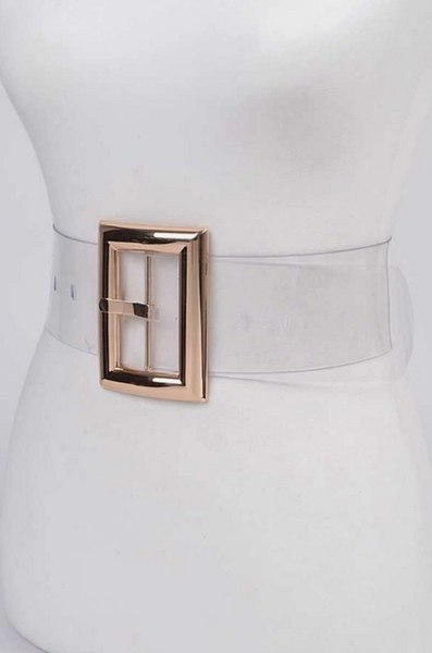 Clear Wide Belt (Plus)