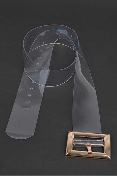 Clear Wide Belt (Plus)