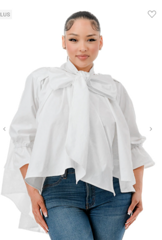 Danelle Bow Blouse
