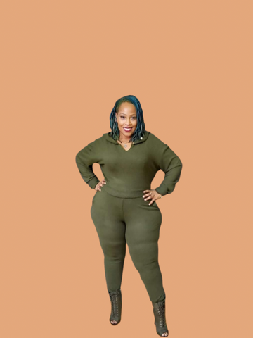 Donna - Olive  (Plus)